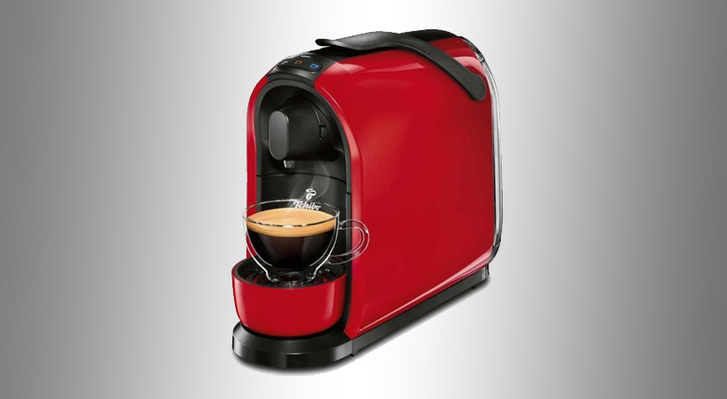 espresso e caffè Bianco Tchibo Cafissimo pure macchina da caffè per Lavazza-Crema 